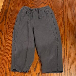 Hanna Andersson jogger sweat pants size 4